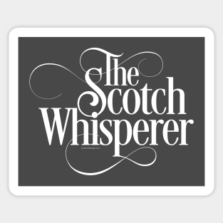 Scotch Whisperer Sticker